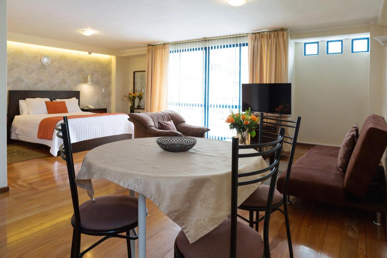 Suites Metropoli Quito Exterior photo