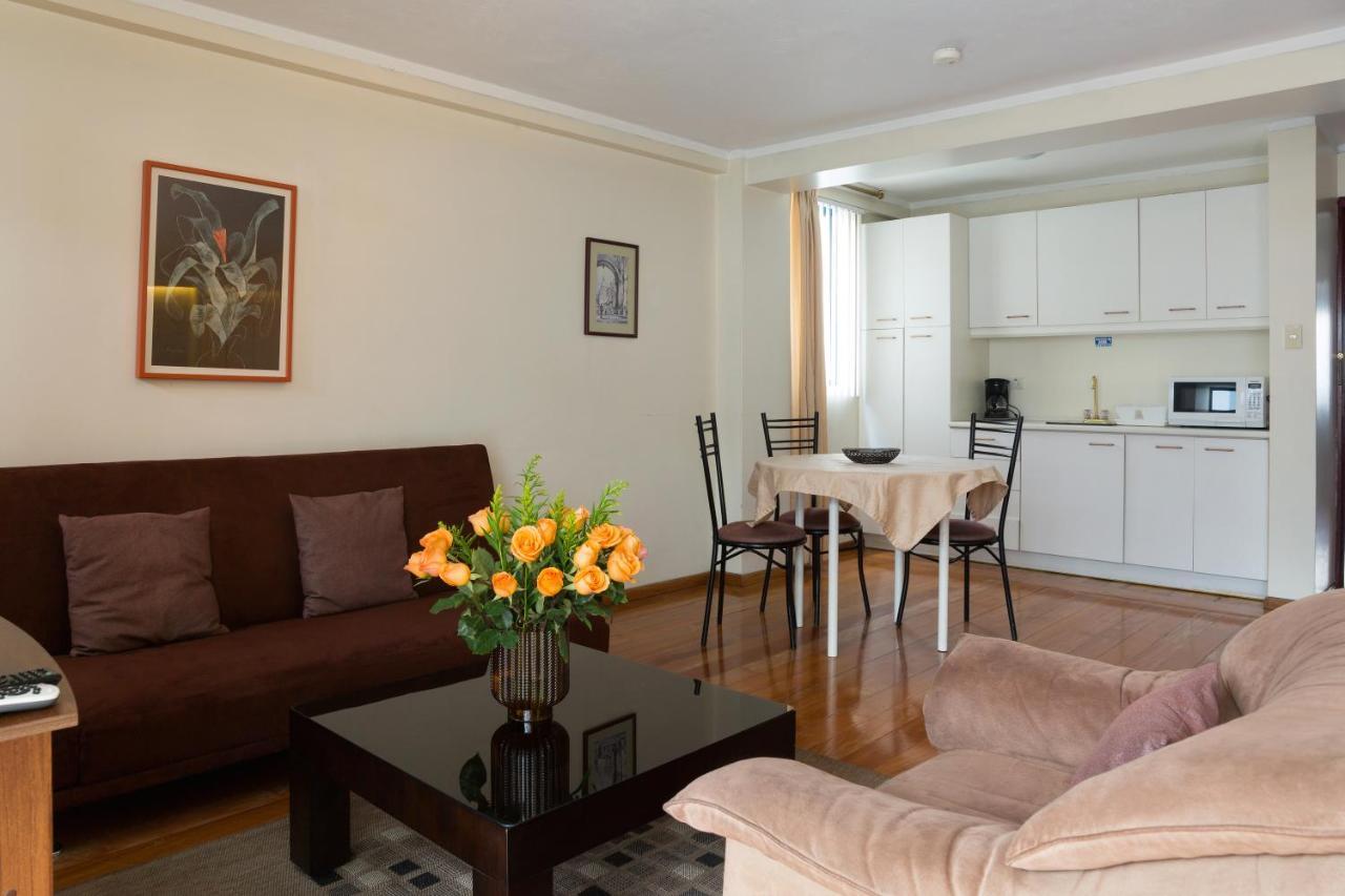 Suites Metropoli Quito Exterior photo