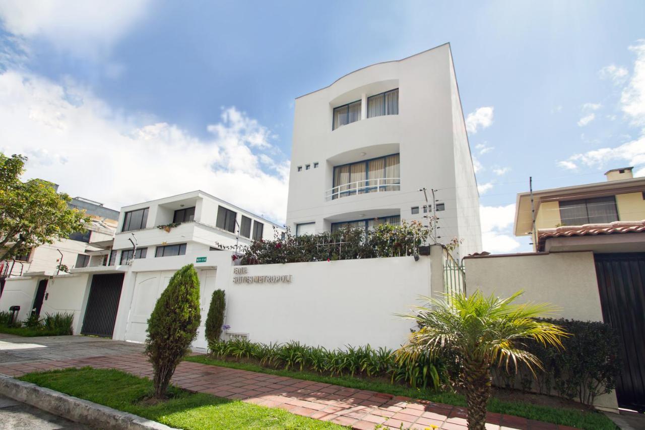 Suites Metropoli Quito Exterior photo